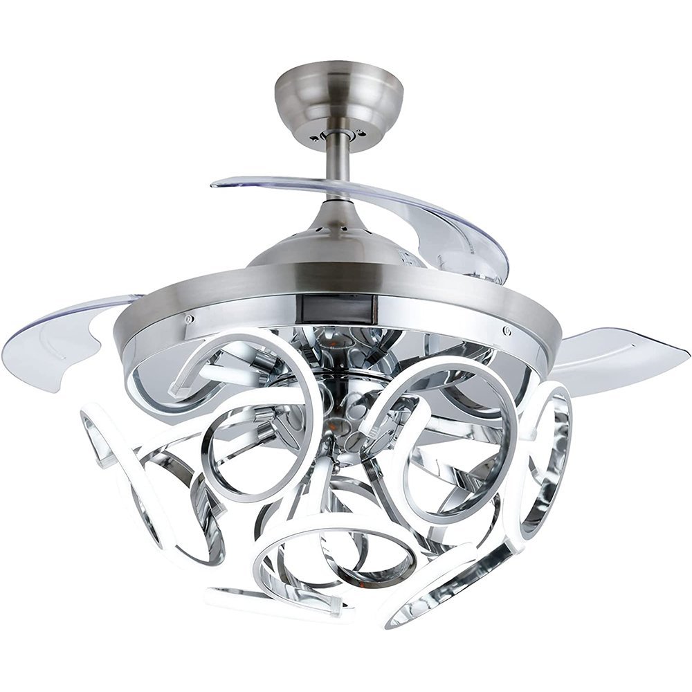 Ventilador de Teto Retrátil Luxuoso -  CGE 1367S