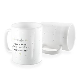 Caneca Que venha dois mil e vinte e três - 1