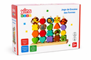 Ver imagem 5 de Jogo Educativo Brinquedo Encaixe Das Formas Madeira
