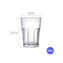 Ver imagem 3 de Kit 6 Copo Bristol Long Drink 410ml Nadir Figueiredo