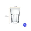 Ver imagem 3 de Kit 6 Copo Bristol Long Drink 410ml Nadir Figueiredo