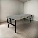 Ver imagem 1 de Mesa Refeitório 6 Lugares Escolar Empresa para Copa