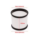Ver imagem 3 de Filtro Polipropileno Permanente H103 Electrolux com Borda