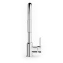 Ver imagem 3 de Monocomando para Cozinha de Mesa Bica Extraível U" com 2 Funções Prática Cromado Celite Cód. B5000f5