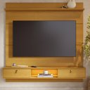 Ver imagem 5 de Painel para TV Bali 60" 160cm MDP com LED Amadeirado Colibri Móveis