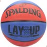 Bola De Basquete Spalding Lay Up Tam 7 - Lr/Pt; Az/Am; Vm/Az Lay - Up Vermelho - 1