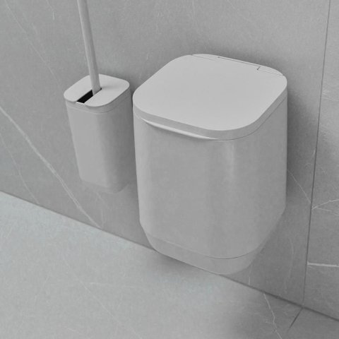 Lixeira de Piso/parede ou 6l Linha Aura