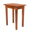 Ver imagem 3 de Mesinha de Apoio Lateral Retangular Madeira Rústica Raiz