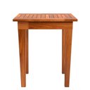 Ver imagem 2 de Mesinha de Apoio Lateral Retangular Madeira Rústica Raiz