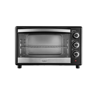 Forno Elétrico 42l Family Ii Mondial Preto/inox Fr-42 60hz 220v