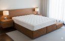Ver imagem 3 de Cama Box Bau Casal Bipartido C/ Cama Auxiliar Suede 47x138x188 - Santo Box:marrom