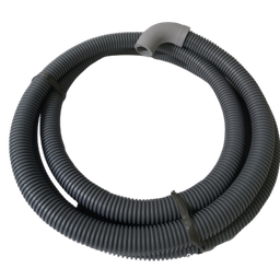 MANGUEIRA SAIDA MAQUINA DE LAVAR - 2,00MTS - MODERNA BICO CURVO 25MM - DOUBLE - 1