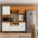 Ver imagem 2 de Cozinha Compacta com Balcão Sicília 10 Portas e 1 Gaveta