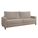 Ver imagem 2 de Sofá Fixo Living 2 Almofadas Soltas 4 Lugares 220cm Ares