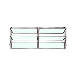 Vitro Basculante 2 Seções Brilhante 60x120 Linha Esmeralda Vidro Liso - 1