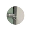 Ver imagem 3 de Vitro Basculante 2 Seções Brilhante 60x120 Linha Esmeralda Vidro Liso