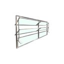 Ver imagem 2 de Vitro Basculante 2 Seções Brilhante 60x120 Linha Esmeralda Vidro Liso