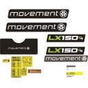 Ver imagem 1 de KIT ADESIVO ESTEIRA NOVA LINHA LX - 150 - G4 - MOVEMENT 04 KIT Casa Harmonia