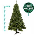 Ver imagem 4 de Arvore Natal Real 150cm com 380 Galhos Sodalita