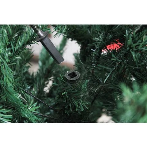 Arvore Natal Real 150cm com 380 Galhos Sodalita