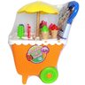 Carrinho de Sorvete Infantil Laranja Tilin - 5