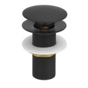 Ver imagem 5 de Torneira Lav. Clean Preto Black+Flexível+Válvula Click+Sifão