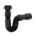 Ver imagem 6 de Torneira Lav. Clean Preto Black+Flexível+Válvula Click+Sifão