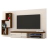 Painel Bancada Suspensa para TV de até 65 Polegadas - Madetec - Branco - 2