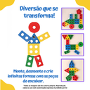 Ver imagem 6 de Brinquedos Educativos Prancha Seleção Formas Geométricas