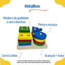 Ver imagem 3 de Brinquedos Educativos Prancha Seleção Formas Geométricas