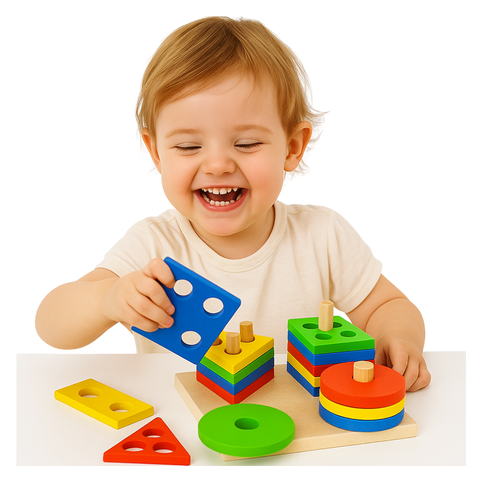 Brinquedos Educativos Prancha Seleção Formas Geométricas