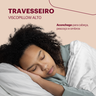 Travesseiro Nasa Alto Viscoelástico Orthocrin Visco Soft 48x68x15 Espuma Certificada - 7