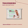 Travesseiro Nasa Alto Viscoelástico Orthocrin Visco Soft 48x68x15 Espuma Certificada - 4