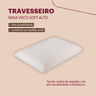 Travesseiro Nasa Alto Viscoelástico Orthocrin Visco Soft 48x68x15 Espuma Certificada - 6