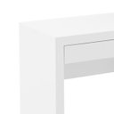 Ver imagem 4 de Escrivaninha com Estante 2 Portas 1 Gaveta Me4143 Branco