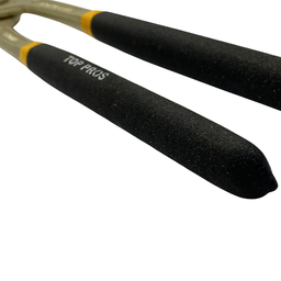 Alicate Corte Frontal 10" Torques Aço Carbono Niquelado Turquesa Armador Azulejista Piso Arame 250mm - 6