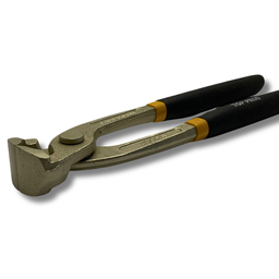 Alicate Corte Frontal 10" Torques Aço Carbono Niquelado Turquesa Armador Azulejista Piso Arame 250mm - 4