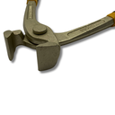 Ver imagem 5 de Alicate Corte Frontal 10" Torques Aço Carbono Niquelado Turquesa Armador Azulejista Piso Arame 250mm