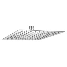 Chuveiro Ducha Slim Quadrado Metal 30x30cm com Braço 30cm - 3