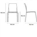 Ver imagem 4 de Cadeira para Jardim 81,5CMX50,5cm Loft Preto