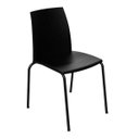 Ver imagem 1 de Cadeira para Jardim 81,5CMX50,5cm Loft Preto