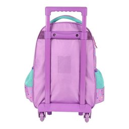 Mochila Escolar Infantil com Rodinhas Sorvete Ic41072up Violeta - Maxlog - 4