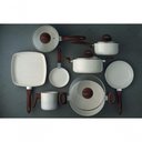 Ver imagem 3 de Jogo de Panelas Antiaderente Ceramic Life Smart Plus 8 Peças Vanilla Brinox