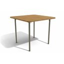 Ver imagem 2 de Conjunto 4 Pés Mesa Sena Cromada de Metal M057cr Kappesberg Crome