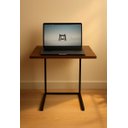 Ver imagem 1 de Mesa de Apoio Lateral Sofa Alice Base Ferro Preto Estilo Industrial Lorena Móveis