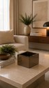 Ver imagem 5 de Vaso Espelhado Bronze Decoração Mesa
