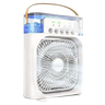 Ventilador Portátil de Mesa Mini Ar Condicionado Branco - 1