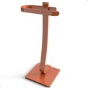 Ver imagem 1 de Porta Papel Higiênico de Chão Suporte Papeleira Rose Gold.s