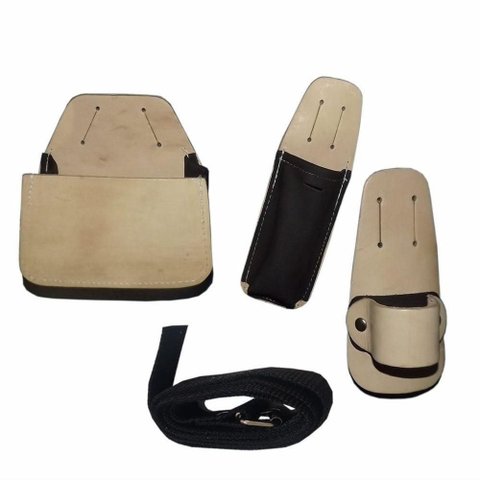 Cinto para Carpinteiro com Cinta Completo em Couro - Fundição Petrópolis