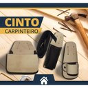 Ver imagem 4 de Cinto para Carpinteiro com Cinta Completo em Couro - Fundição Petrópolis
